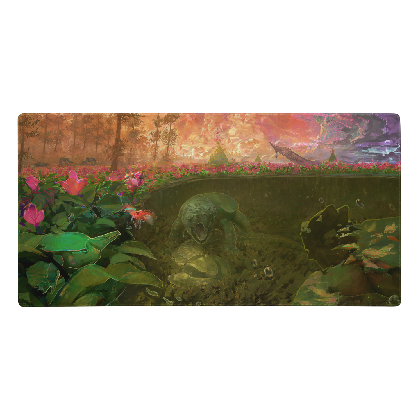 Rotbloom - Extra Large Gaming Mouse Pad