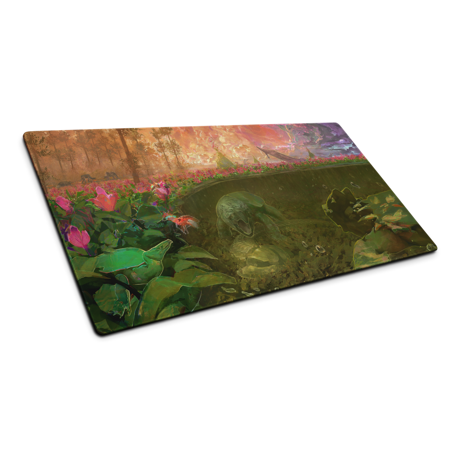 Rotbloom - Extra Large Gaming Mouse Pad