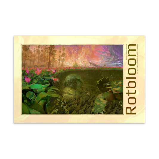 Rotbloom - Postcard