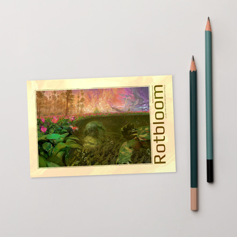 Rotbloom - Postcard
